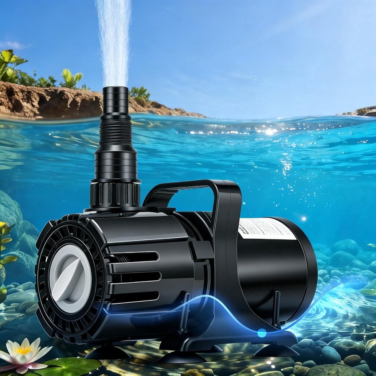 SPECSTAR 100W Submersible Water Pump with Adjustable Flow