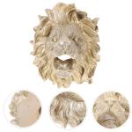 Lion Head Wall Fountain for Indoor/Outdoor Decor
