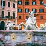 Lion Head Wall Fountain for Indoor/Outdoor Decor