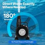 SPECSTAR 100W Submersible Water Pump with Adjustable Flow