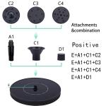 Mini Solar Fountain Water Pump with Panel Kit
