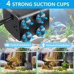 15W Submersible Fountain Pump with LED Light