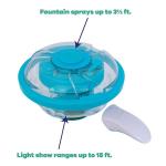 AquaGlow Underwater Light Show Fountain by GAME