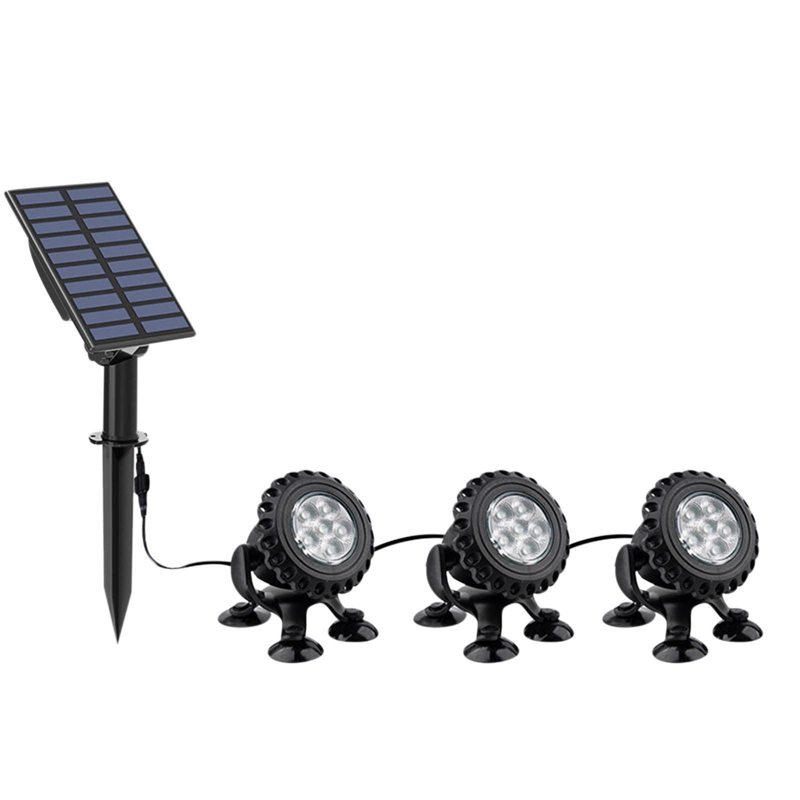 Solar Color Changing Underwater Pond Lights