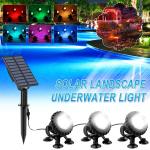 Solar Color Changing Underwater Pond Lights