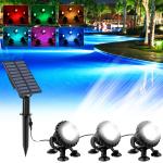 Solar Color Changing Underwater Pond Lights