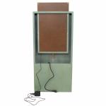 Sunnydaze Sunflower Steel Outdoor Fountain with Lights