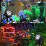 Color Changing Solar Submersible Fountain Lights