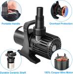 OYO 3000 GPH Submersible Pond Pump for Fountains