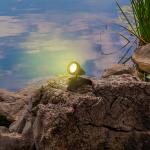 Pondmaster LED Fountain Light with Colored Discs
