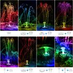 Adjustable USB Water Fountain Pump for Bird Baths