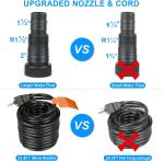 OYO 3000 GPH Submersible Pond Pump for Fountains