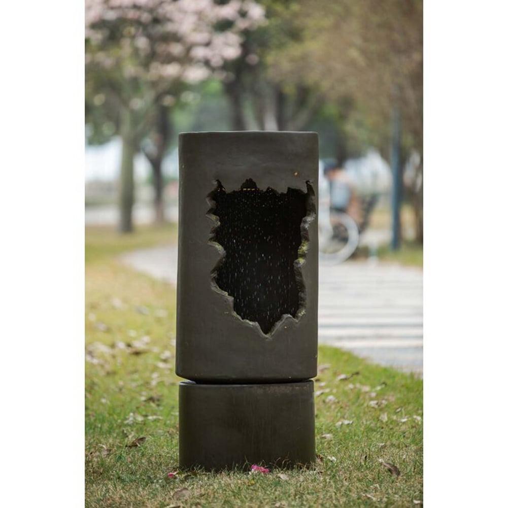 LiviNest Contemporary Water Fountain with Light