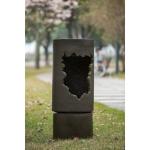 LiviNest Contemporary Water Fountain with Light