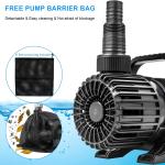 OYO 3000 GPH Submersible Pond Pump for Fountains