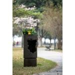 LiviNest Contemporary Water Fountain with Light