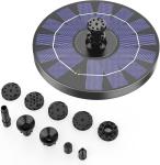 AISITIN Solar Fountain Pump with 6 Nozzles