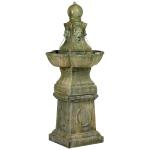 Italian Royal Lion 54" Outdoor Stone Fountain