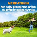 Nerf Dog Large Interactive Launching Duck Toy