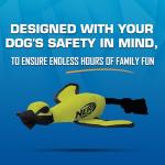 Nerf Dog Large Interactive Launching Duck Toy