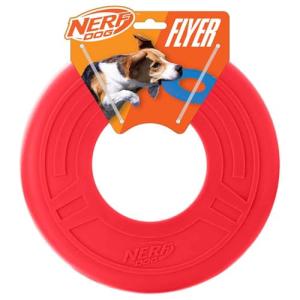 Nerf Dog Atomic Flyer Frisbee for Medium/Large Dogs