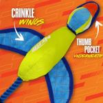 Nerf Dog 16.5in Crinkle Wing Duck Toy