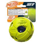 Nerf Dog Light-Up Green Bash Ball Toy