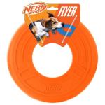 Nerf Dog 10-Inch Atomic Flyer Toy - Orange