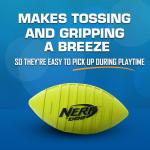 Nerf Dog Squeaker Football Toy