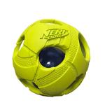 Nerf Dog Light-Up Green Bash Ball Toy