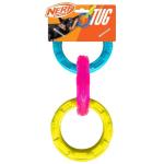 Nerf Dog 10.5" TPR 3-Ring Tug Toy