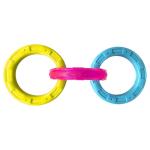 Nerf Dog 10.5" TPR 3-Ring Tug Toy