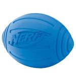 Nerf Dog Squeaker Football, 7-Inch, Blue