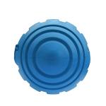 Nerf Dog Squeaker Football, 7-Inch, Blue