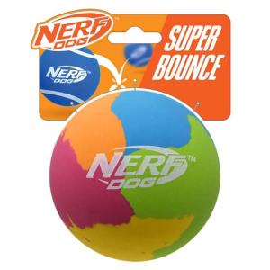 Nerf Dog High-Visibility Super Bounce Fetch Ball
