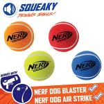 Nerf Dog 12-Piece Toy Set with Squeaky Balls
