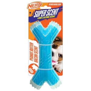 Nerf Dog 8" Peanut Butter Bacon Super Stick