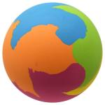 Nerf Dog High-Visibility Super Bounce Fetch Ball