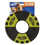 Nerf Dog Trackshot Flying Ring Toy, Medium Green