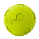 Nerf Dog 4-Inch Large Green Soccer Squeak Ball