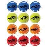 Nerf Dog 12-Piece Toy Set with Squeaky Balls