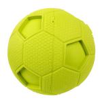 Nerf Dog 4-Inch Large Green Soccer Squeak Ball