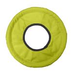 Nerf Dog Trackshot Flying Ring Toy, Medium Green