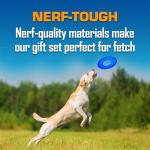 Nerf Dog Toy Gift Set: Three Fun Toys