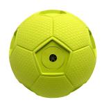 Nerf Dog 4-Inch Large Green Soccer Squeak Ball