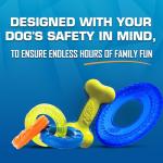 Nerf Dog Toy Gift Set: Three Fun Toys