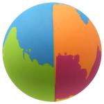 Nerf Dog High-Visibility Super Bounce Fetch Ball