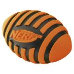 Nerf Dog Squeaky Spiral Football Toy