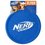 Nerf Dog Large Blue Flying Disk Toy