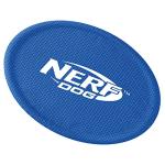 Nerf Dog Large Blue Flying Disk Toy